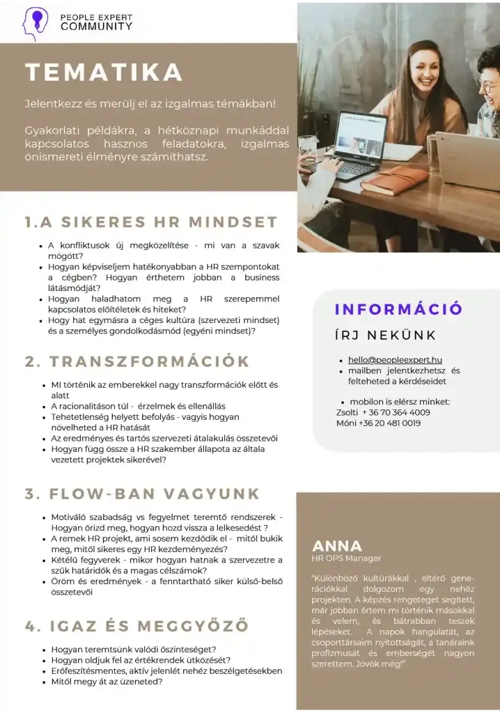people-expert-flyer Step Inside Consulting - people expert flyer - Step inside for outcomes!