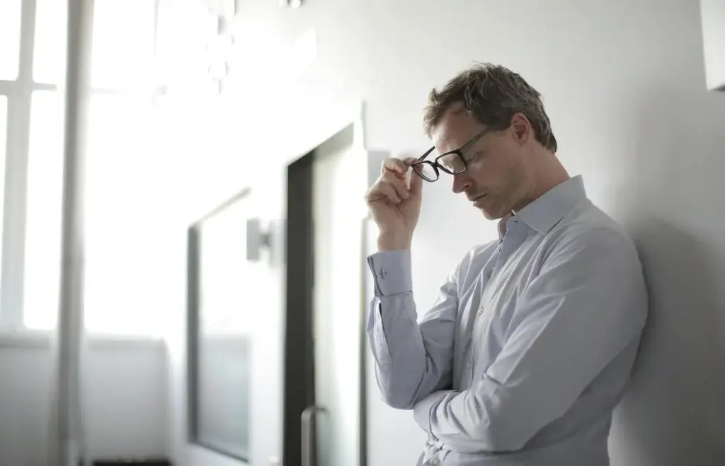 Step Inside Consulting stressz az irodában